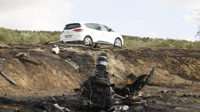 Tres muertos y una bebé herida en un accidente de tráfico en Córdoba