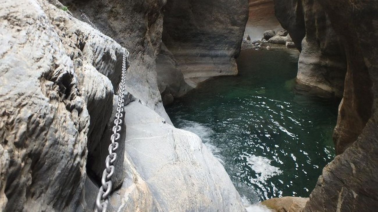 Mueren dos personas que practicaban barranquismo en Huesca