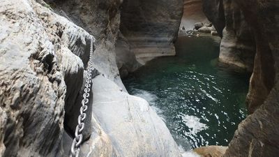 Mueren dos personas que practicaban barranquismo en Huesca