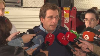 Madrid cierra las instalaciones municipales y los túneles, menos los de la M-30, ante una tormenta "histórica"