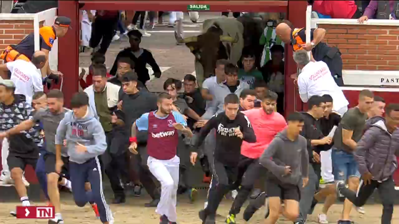 Un herido leve en el último encierro en San Sebastián de los Reyes