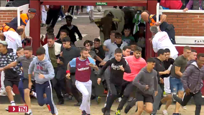 Un herido leve en el último encierro en San Sebastián de los Reyes