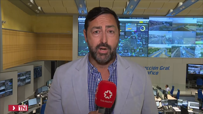 La DGT avisa de retenciones en varias carreteras en dirección a Madrid