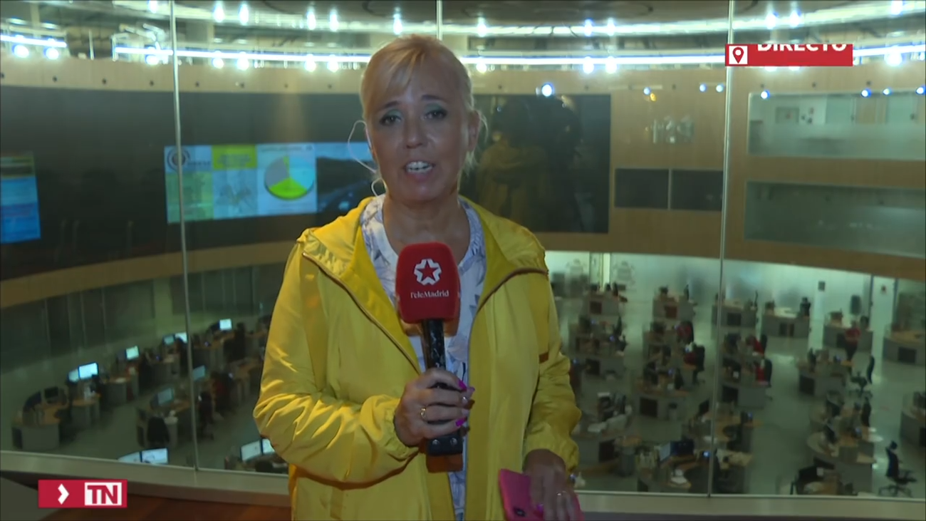 El 112 realiza unas 600 intervenciones hasta las 19 horas por la DANA