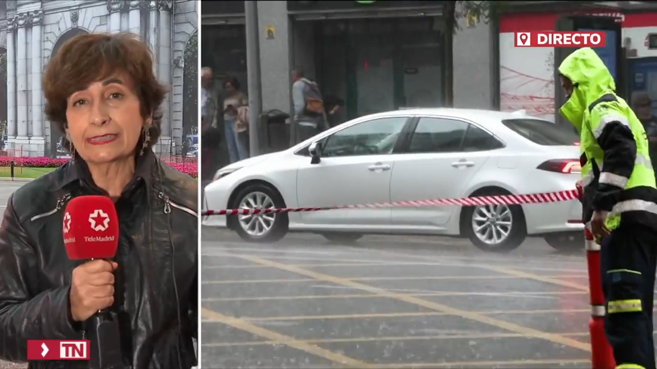La DANA apenas creó grandes problemas en la ciudad de Madrid