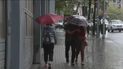 Lunes con lluvias de madrugada y al final del día, fuertes en zonas de la sierra