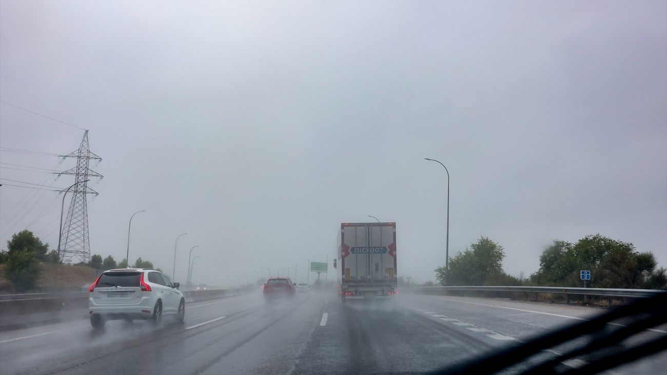 La Comunidad de Madrid registra este fin de semana 18 incidencias en las carreteras