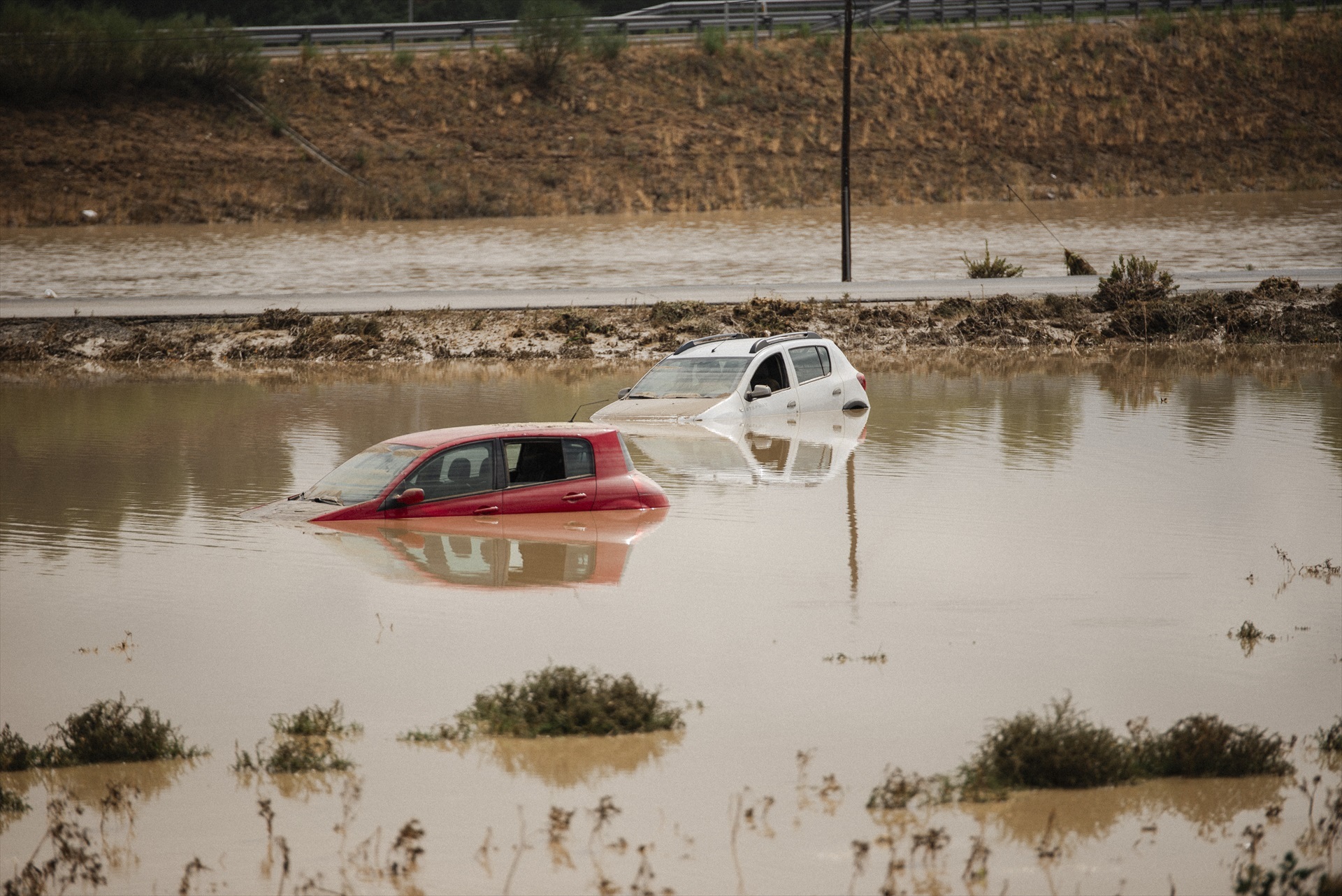 The passage of the DANA through Spain leaves floods, floods and numerous damages
