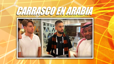 Tristeza en la afición del Atlético por la marcha de Carrasco