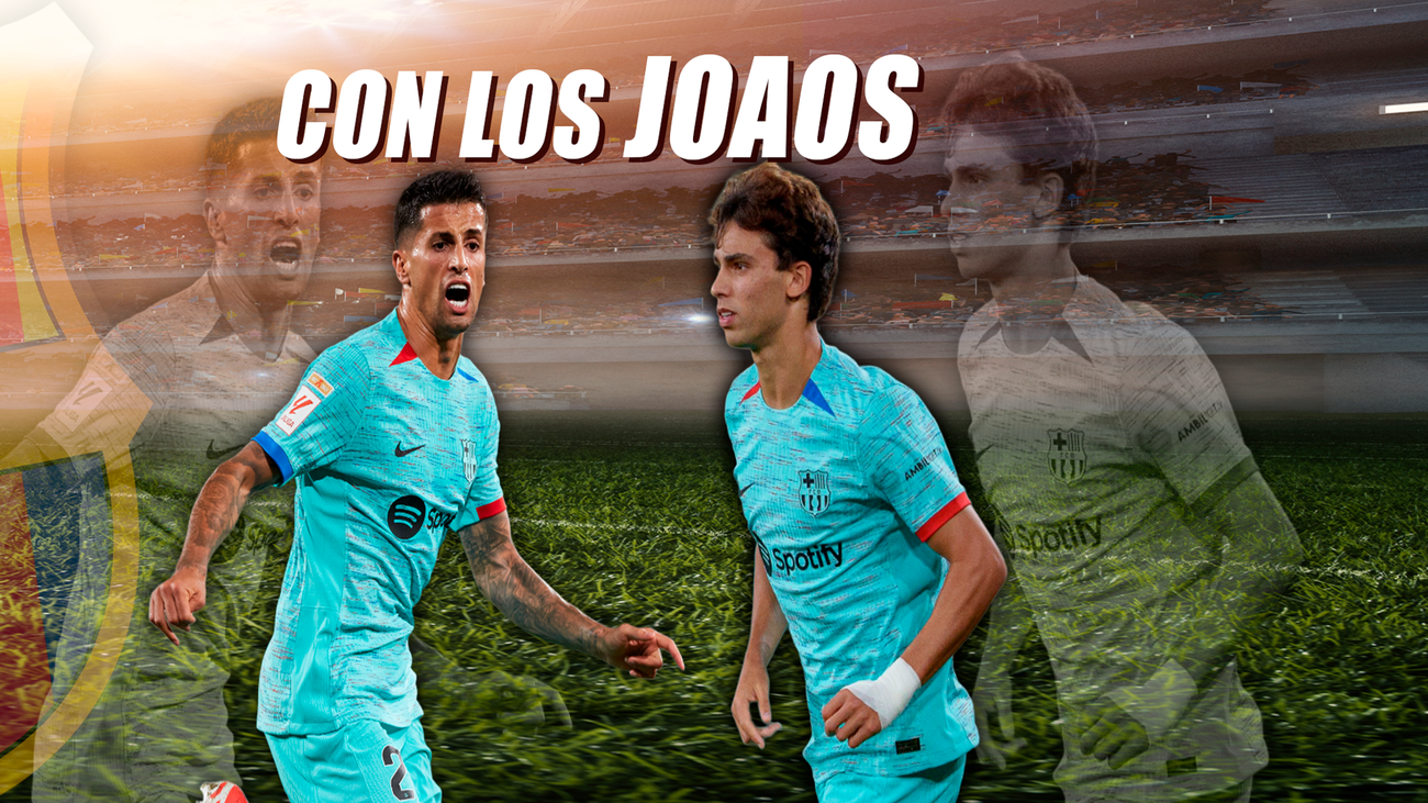 Xavi, sobre Joao Félix y Cancelo: "Han sido muy solidarios"