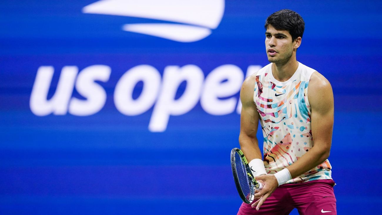 La sonrisa de Alcaraz enamora a Nueva York