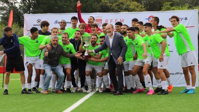 Zona Norte, campeón de  la Copa RFFM Preferente al imponerse al ED Moratalaz