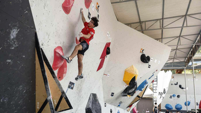 El madrileño Guillermo Peinado, sexto en el Campeonato del Mundo Juvenil de Escalada