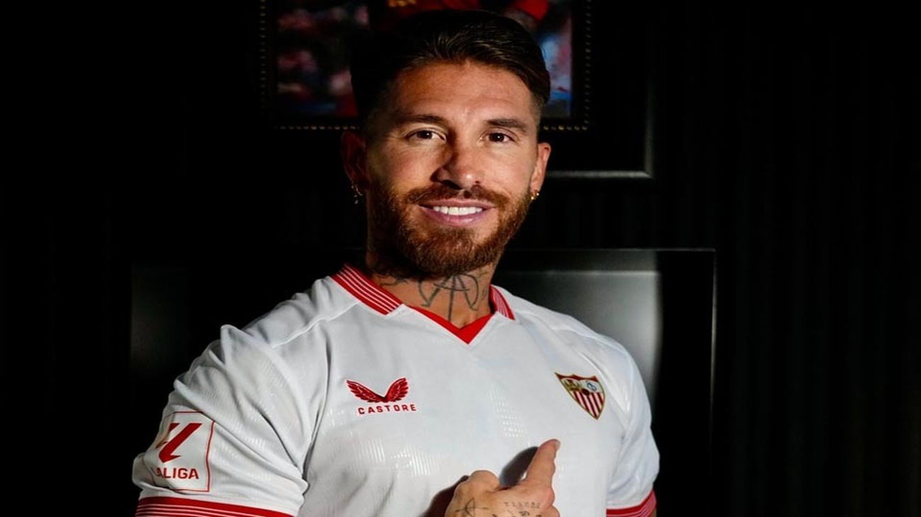 Sergio Ramos: "Una deuda con mi padre, con mi abuelo, con el sevillismo y con Puerta"