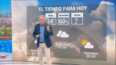 Aviso amarillo en la Comunidad de Madrid hasta las 06.00 del lunes por lluvias y tormentas