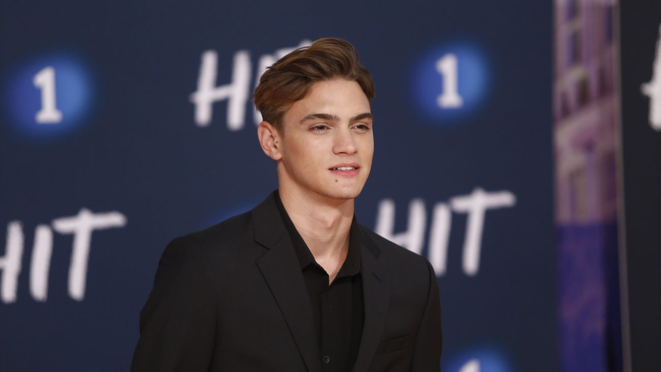 Detenido el actor Gabriel Guevara, hijo de Marlène Mourreau, por un delito de abuso sexual