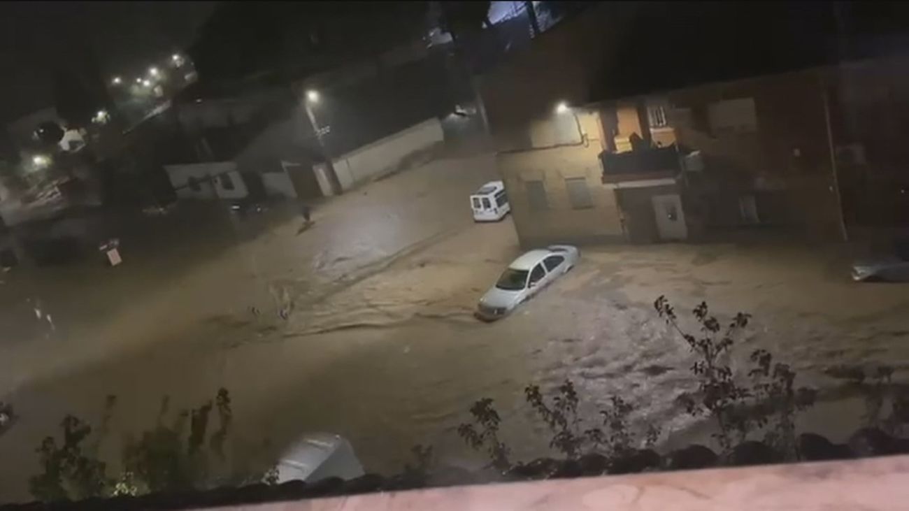 Inundaciones en Madrid por la DANA
