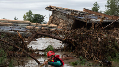 Las imágenes de los estragos que ha dejado la DANA en la Comunidad de Madrid