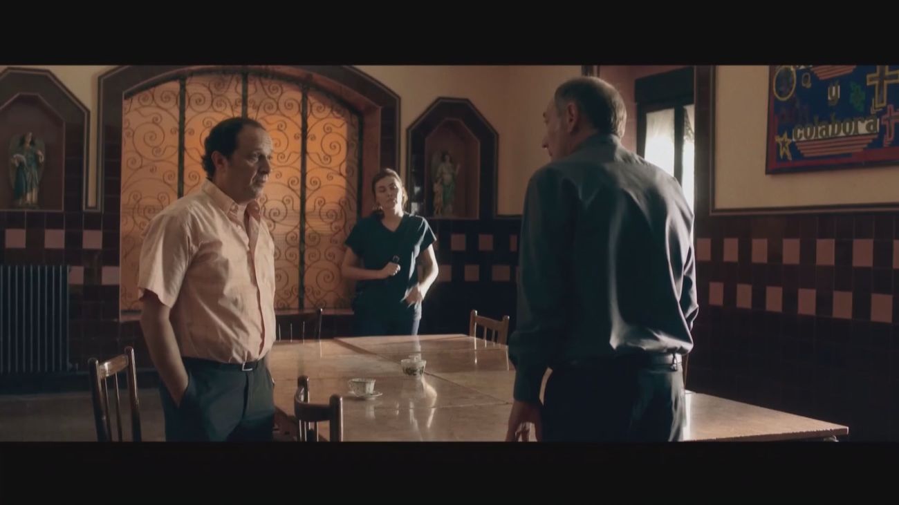 Marta Nieto protagoniza 'Verano en rojo'