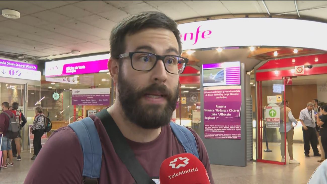 La alta velocidad entre Madrid y Andalucía  se reduce a dos trenes por sentido y hora