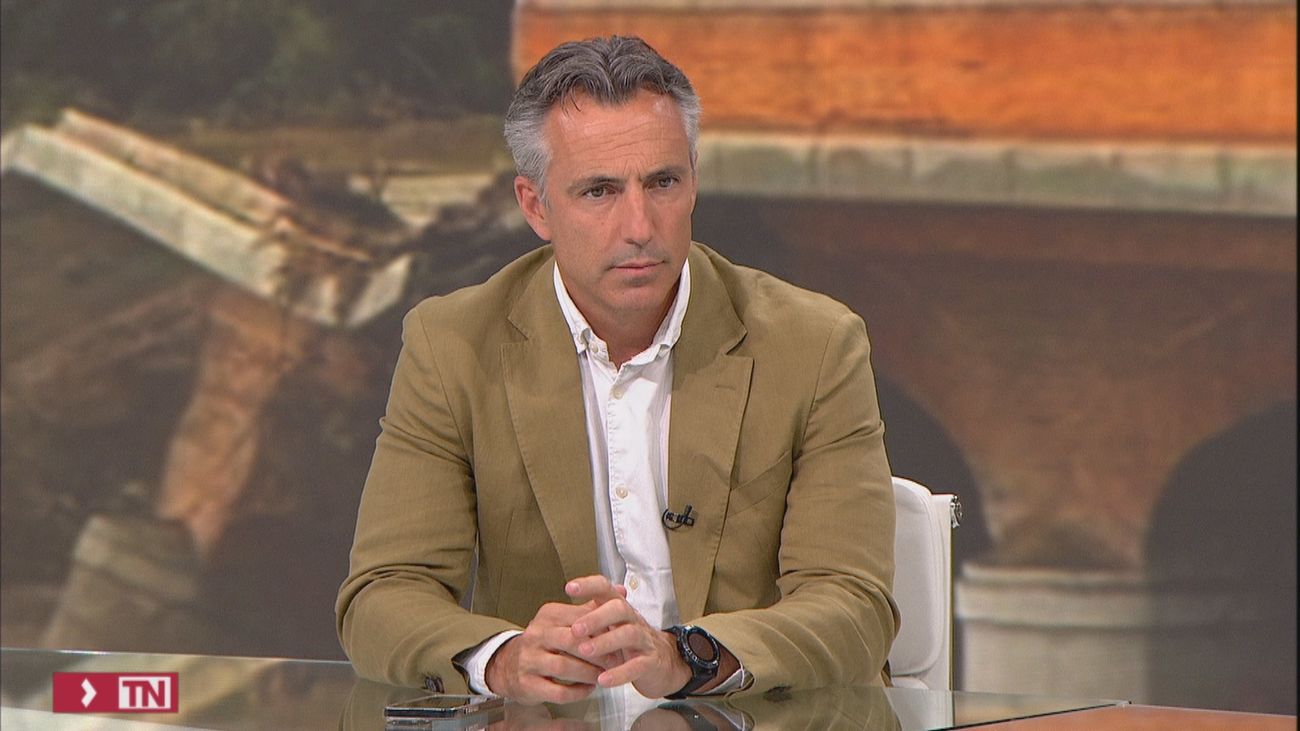 Carlos Novillo: "Lo principal es buscar a los desaparecidos"