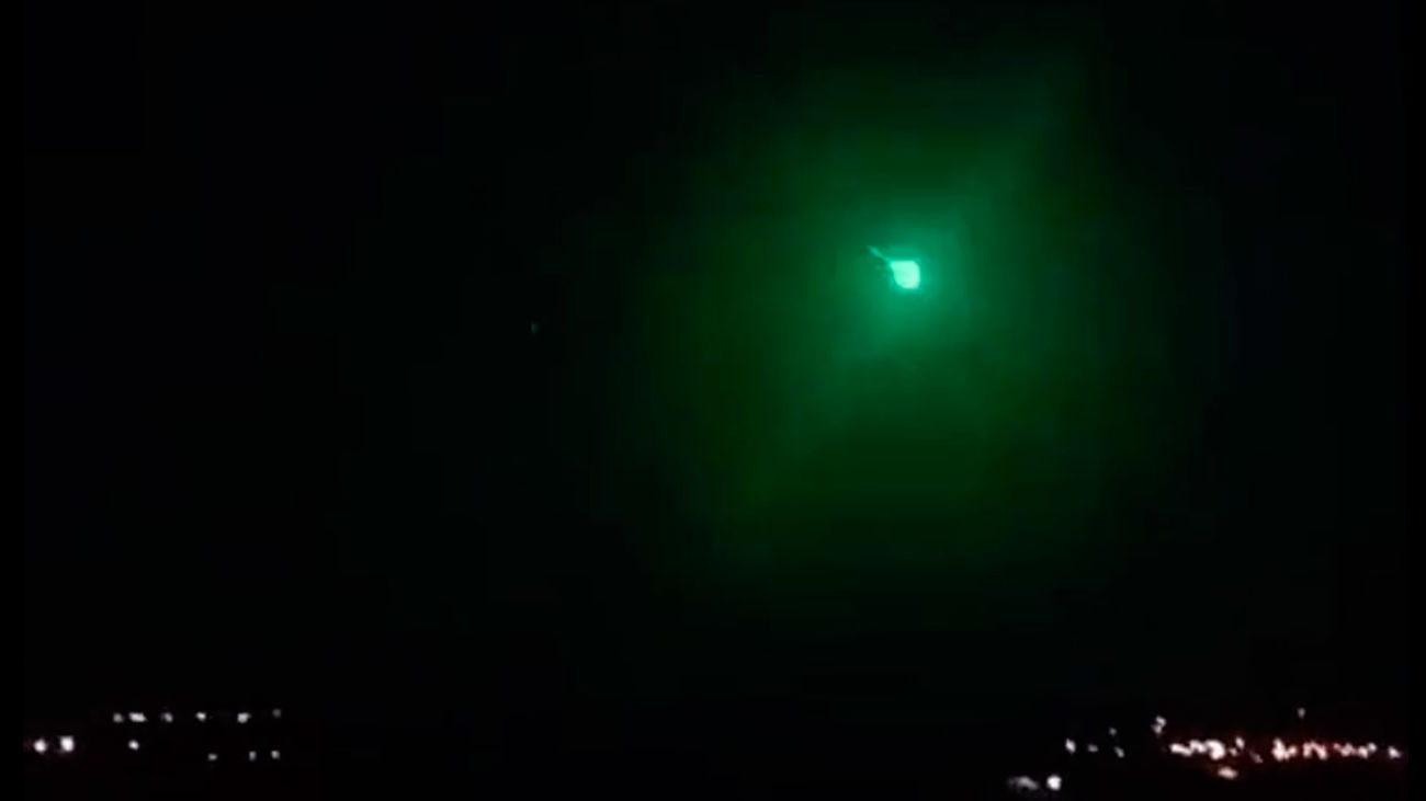 Cae un objeto de grandes dimensiones en Turquía, identificado como un probable meteorito