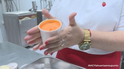 El obrador de Pinto con más de 100 sabores de helados artesanales