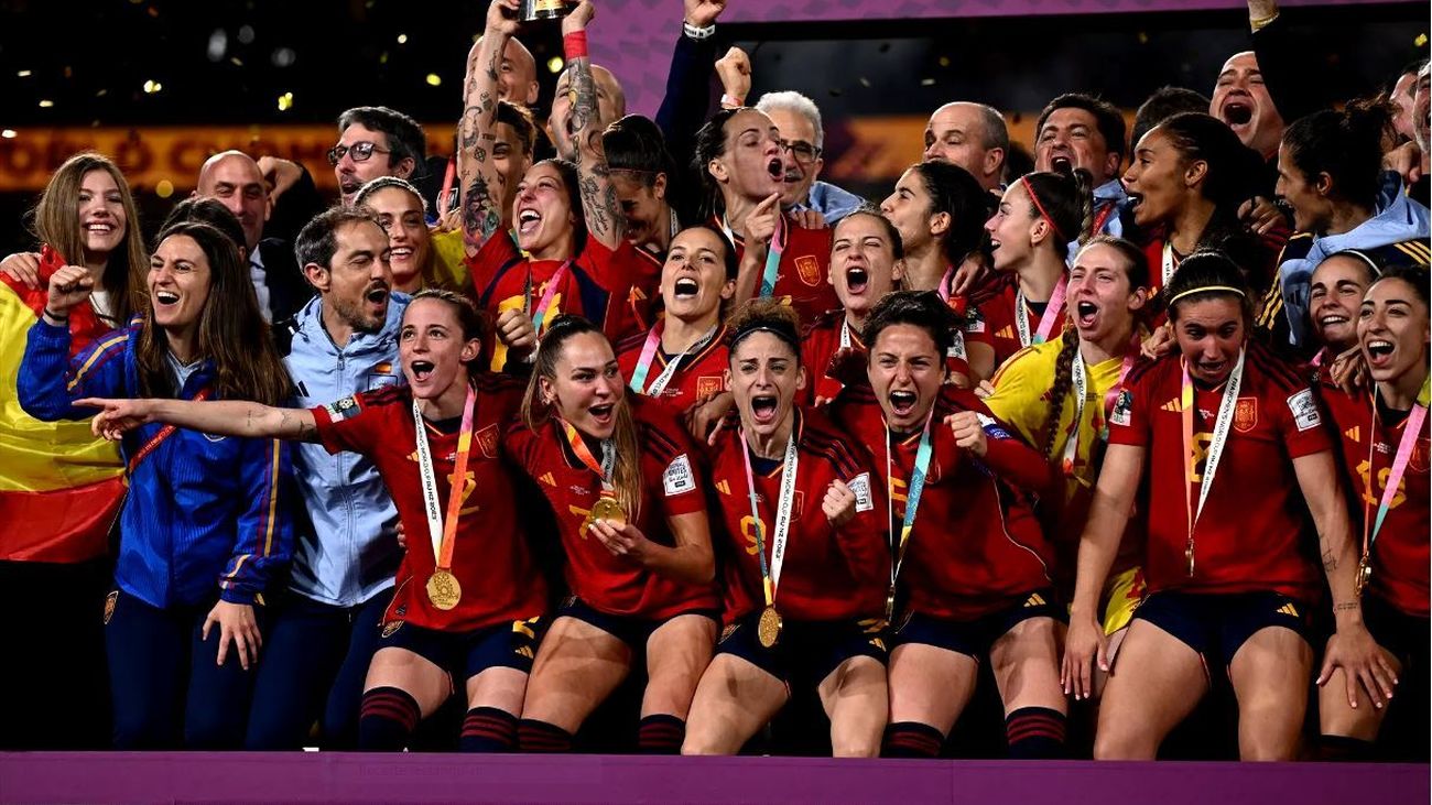 Selección española femenina