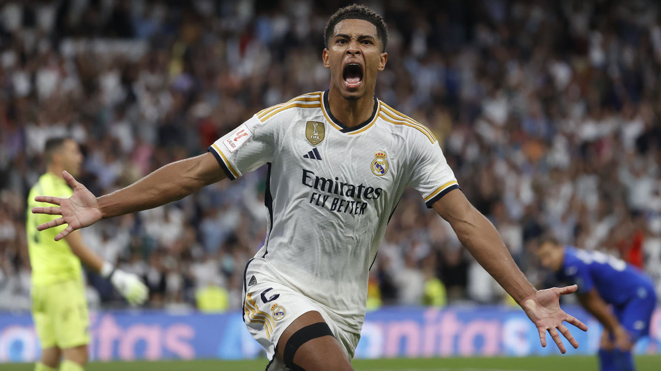 Los números que dan la razón a Ancelotti: Bellingham, entre los mejores ‘9’ de Europa