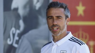 Javier Callejo entrevista a Jorge Vilda en los Deportes del Telenoticias 1