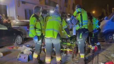 Un hombre apuñalado de gravedad en Puente de Vallecas