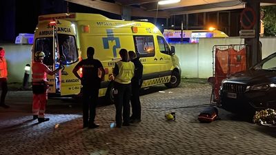Un muerto y 5 heridos en un atropello múltiple intencionado en el centro de salud de Haro (La Rioja)