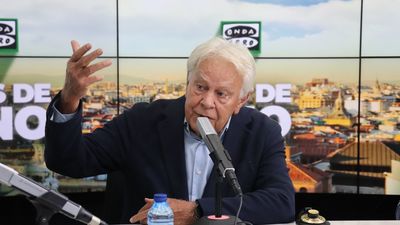 Felipe González rechaza la amnistía y la mayoría que busca Sánchez para gobernar