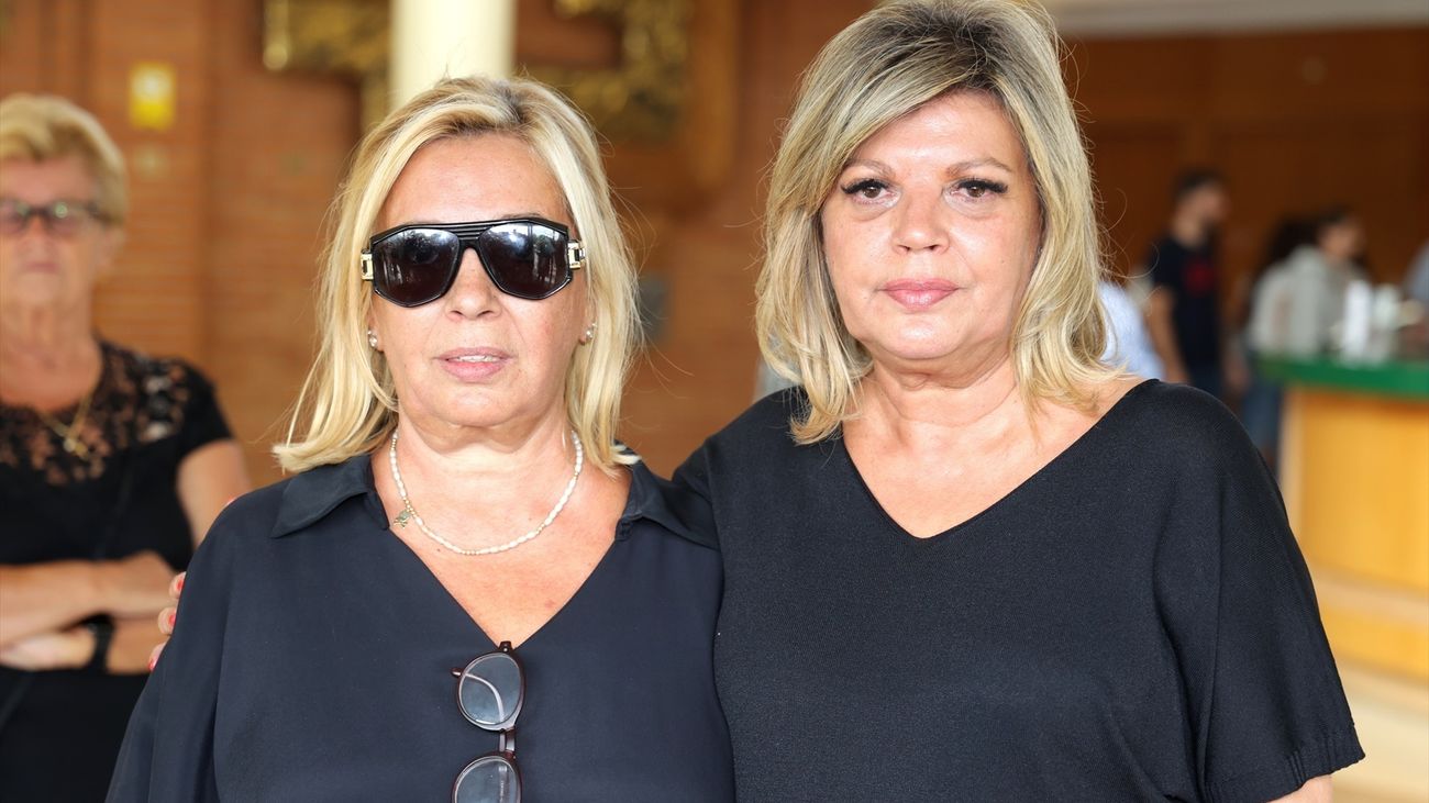Terelu y Carmen Borrego sobre María Teresa Campos: "Habéis perdido a una de las grandes profesionales, nosotras a una madre"
