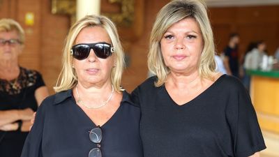 Terelu y Carmen Borrego sobre María Teresa Campos: "Habéis perdido a una de las grandes profesionales, nosotras a una madre"