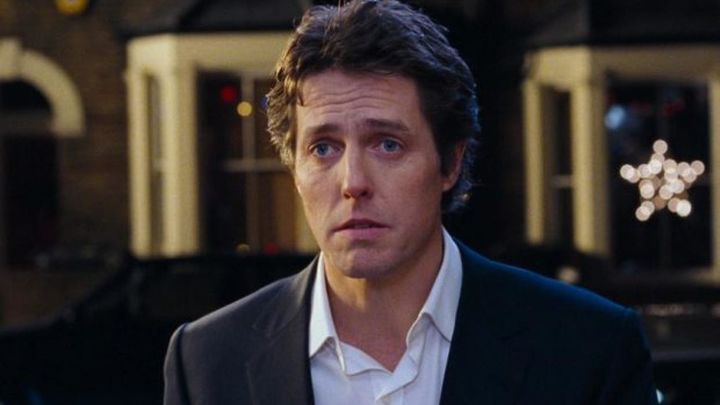 Hugh Grant en 'Love Actually' / Telemadrid