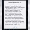 Así funciona el sistema de alarma masiva que Madrid envío a los móviles para avisar de la DANA