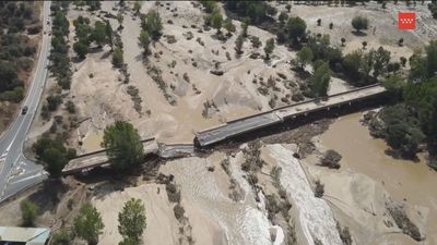 El rastro devastador de la DANA en Aldea del Fresno