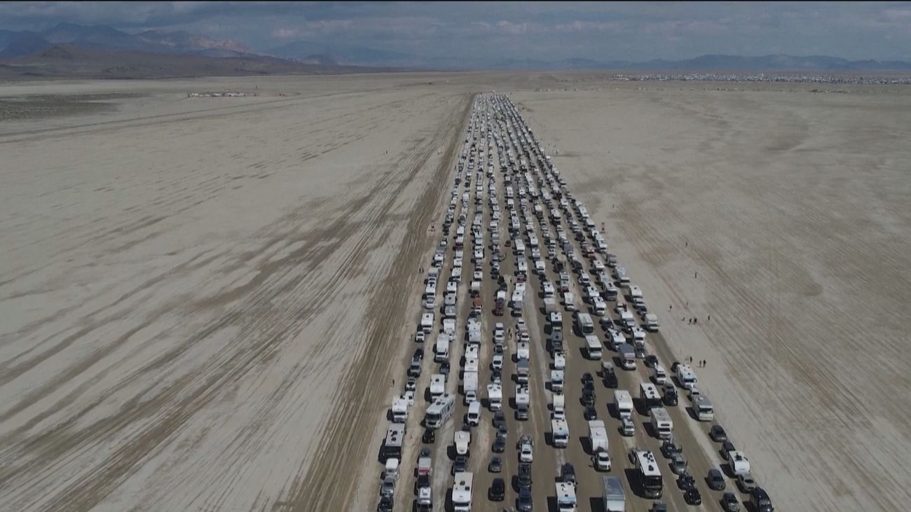 Muere una persona y el resto quedan atrapadas en el festival Burning Man