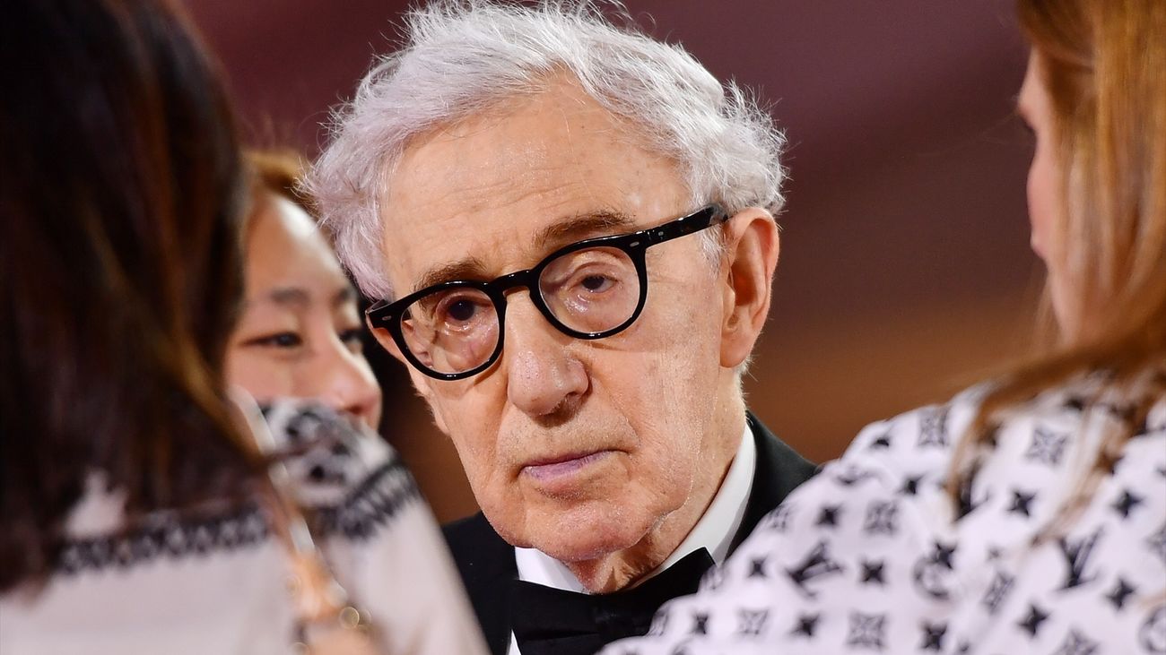 Venecia recibe a un agradecido Woody Allen