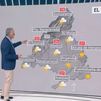La lluvia da una tregua en Madrid este martes a la espera de que regrese el jueves