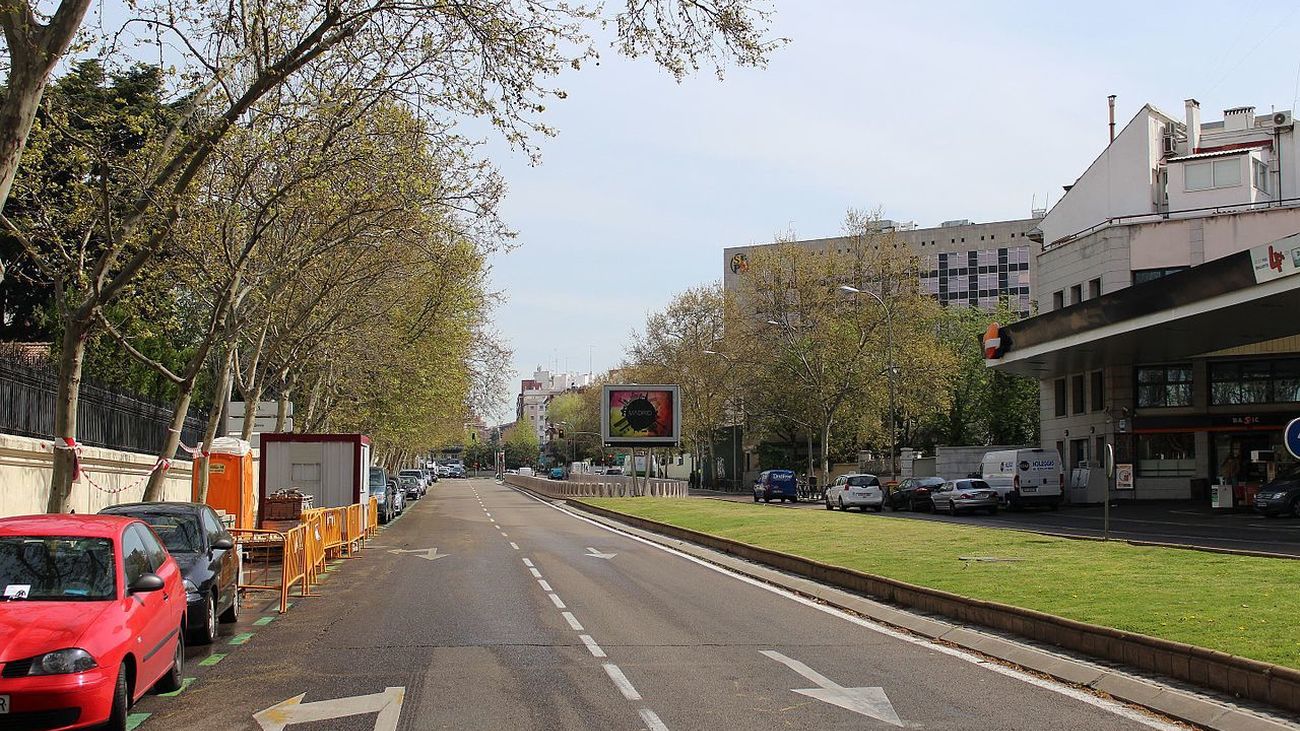 Madrid mejora la accesibilidad de la calle López de Hoyos entre Marcenado y Alfonso XIII