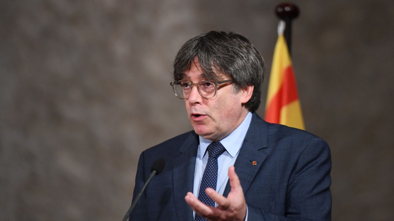 Carles Puigdemont, expresidente de la Generalitat
