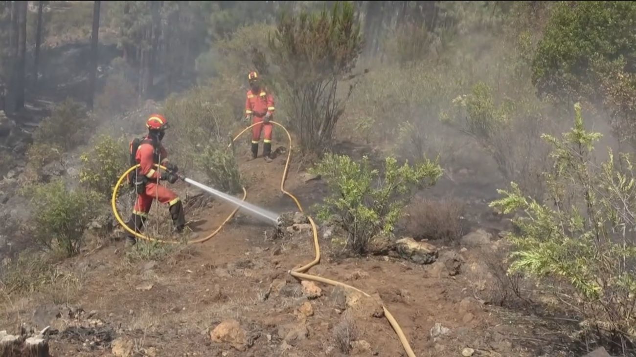 El Gobierno declara zonas catastróficas en 7 comunidades autónomas afectadas por los incendios