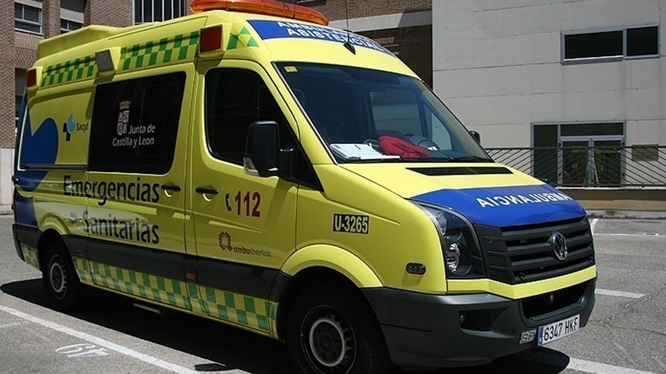 Ambulancia Soporte Vital Básico de Sacyl