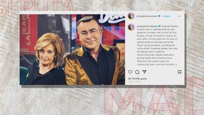 Compañeros y amigos se despiden de María Teresa Campos