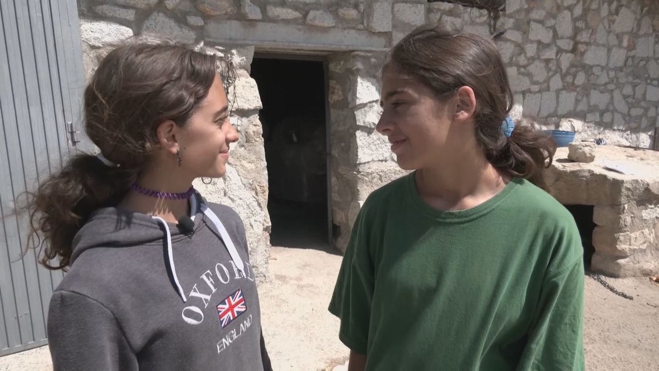 Jóvenes, mellizas y el futuro de la ganadería en La Cabrera