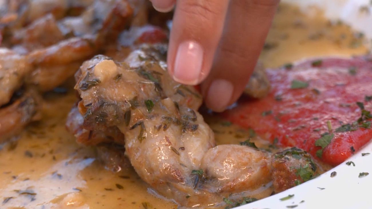 Las ancas de 'El rana verde', parada imprescindible en Aranjuez