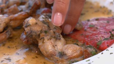 Las ancas de 'El rana verde', parada imprescindible en Aranjuez