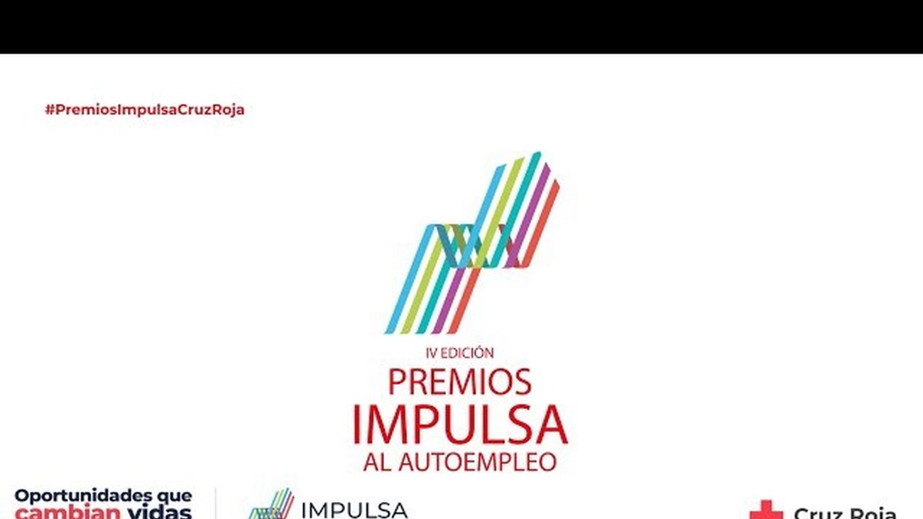 Cruz Roja convoca los Premios Impulsa Tu Autoempleo para Emprendedores